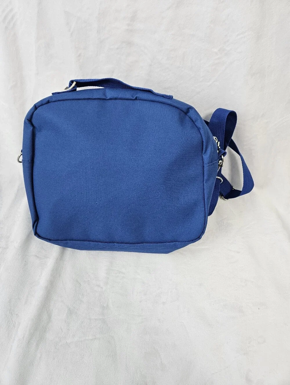 Blue Iridescent Crossbody Bag - Stylish Women's Shoulder Bag